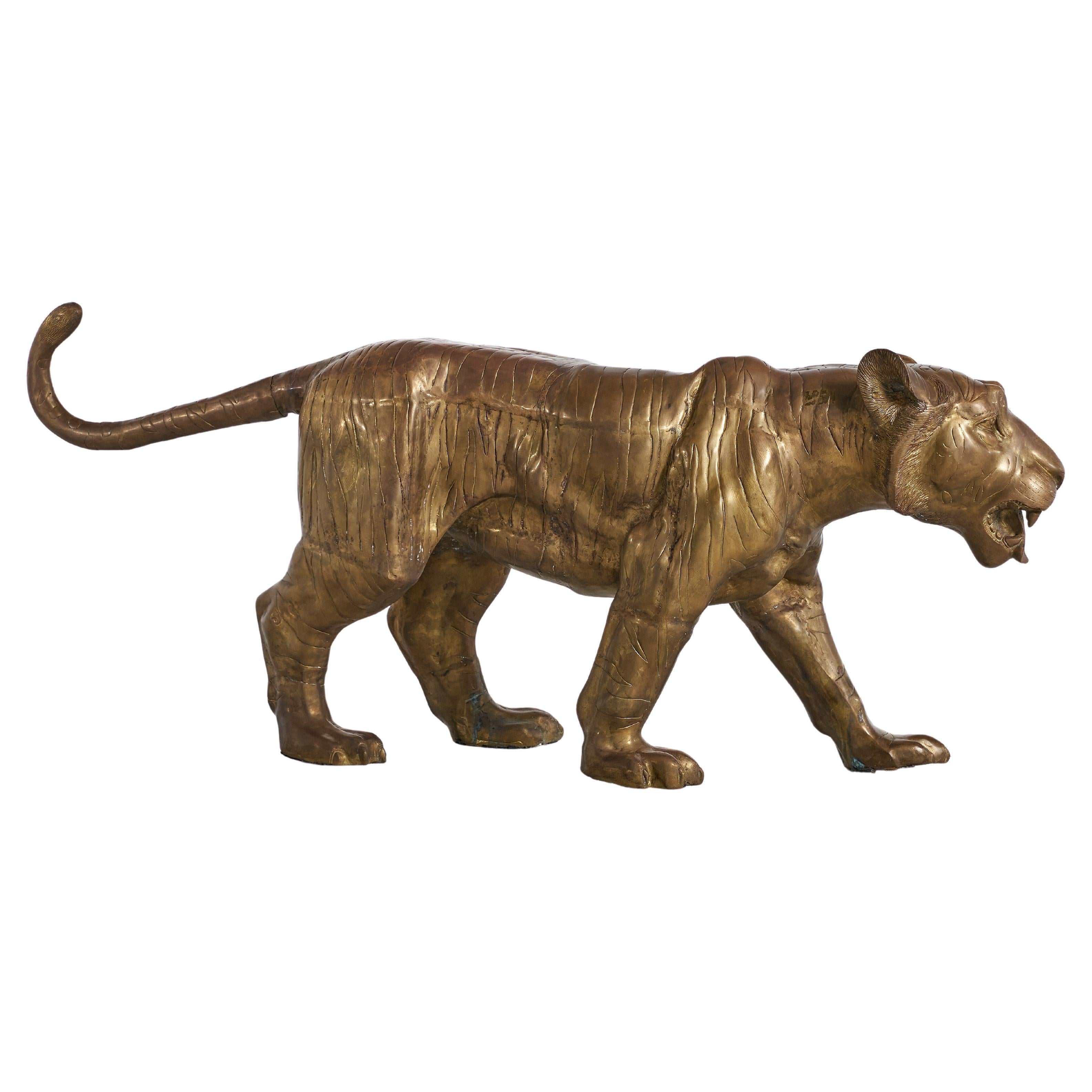 Large Tiger Sculpture