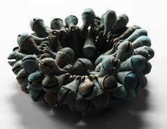 Large Tight Ring of Many Old African Bells In a Group, West Africa