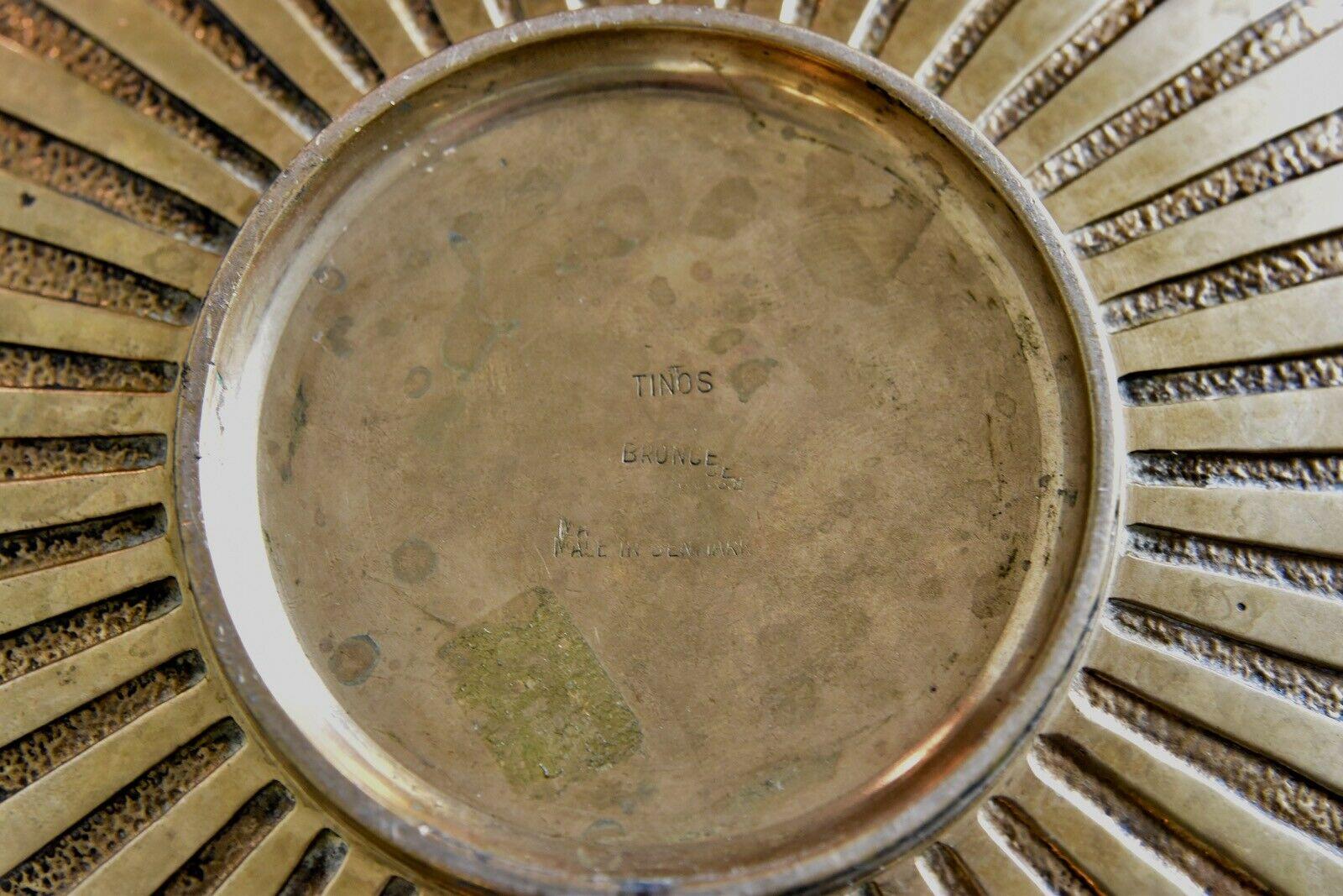 Large Tinos bronze bowl with nice patina.