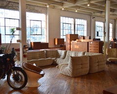 Large Togo Sectional Sofa