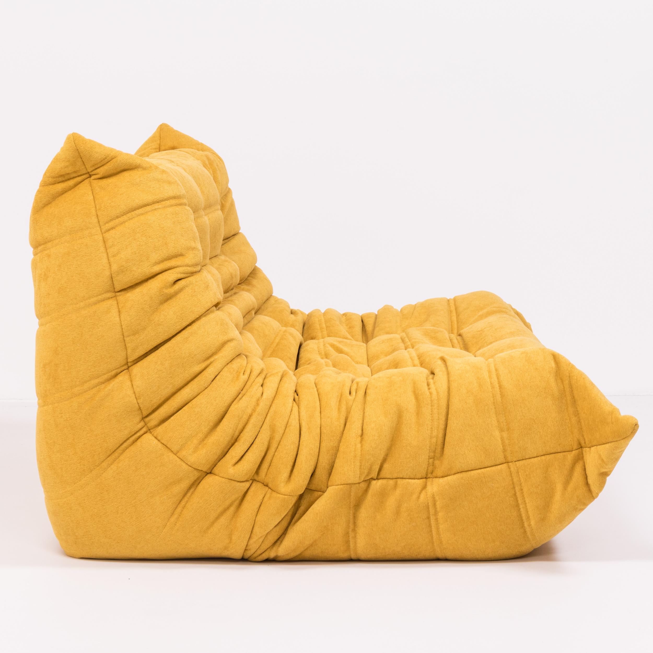 togo sofa yellow