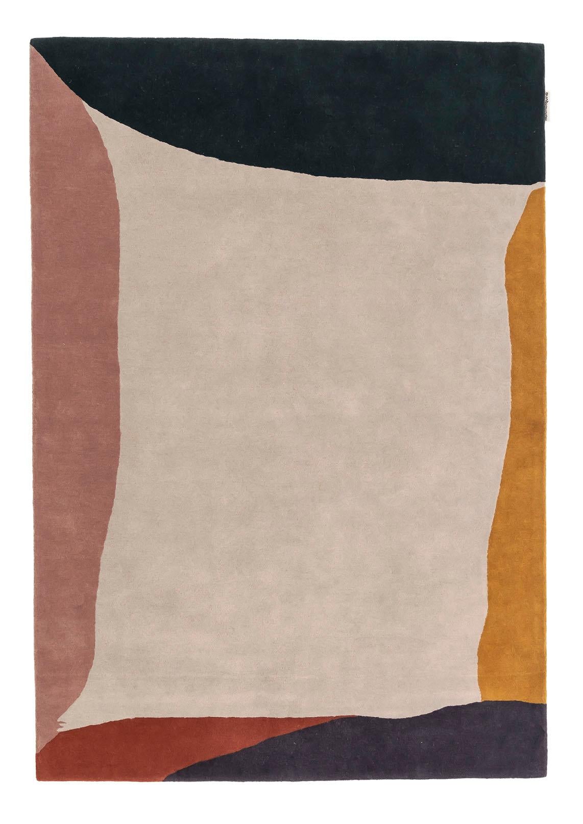 Großer Kelim-Teppich in verschiedenen Farbtönen von Cludia Valsells für Nanimarquina im Angebot 4