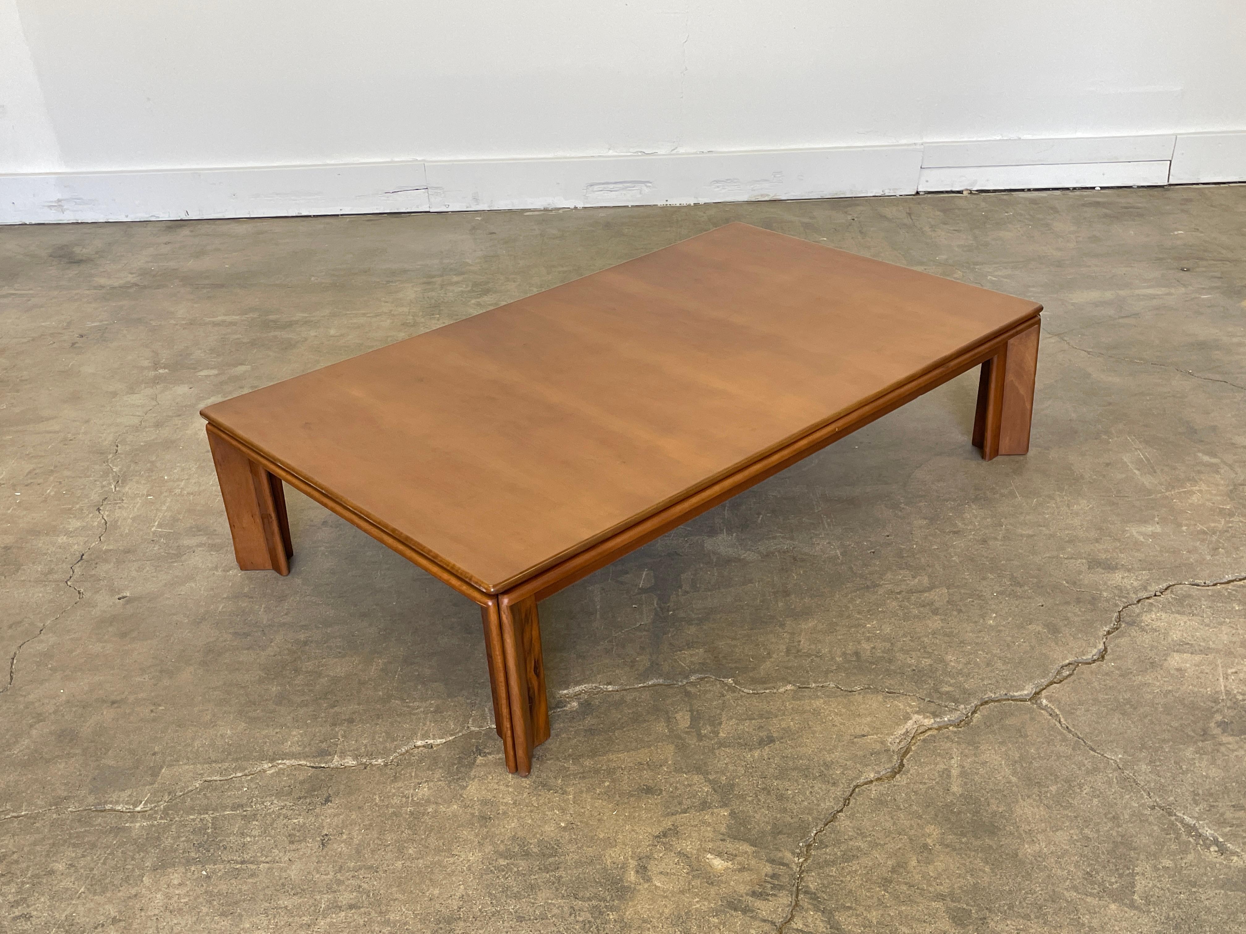 Grande table basse Torcello de Tobia et Afra Scarpa, années 1960 en vente 1