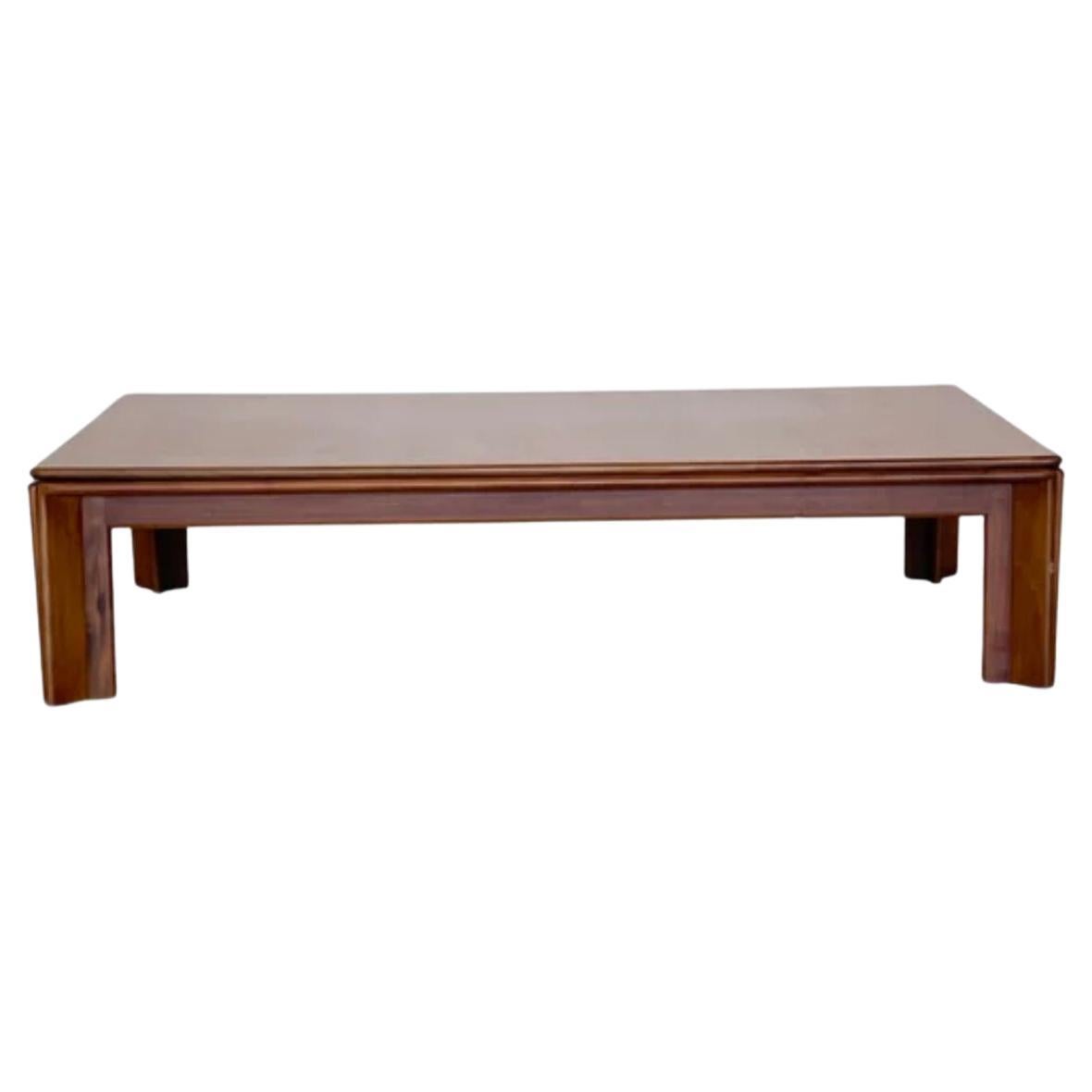 Large "Torcello" Coffee Table by Tobia and Afra Scarpa, 1960s For Sale