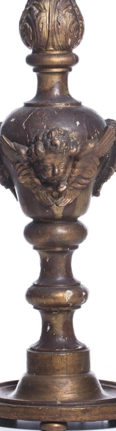 Großer Fackelständer, 193 cm – 18. Jahrhundert
