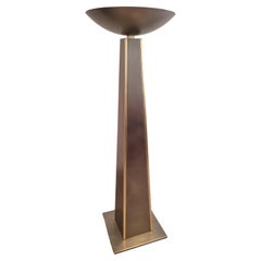 Large Torchiere Floor Lamp from Belgochrom