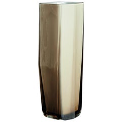 Large Torre Vase in Beige by Carlo Moretti