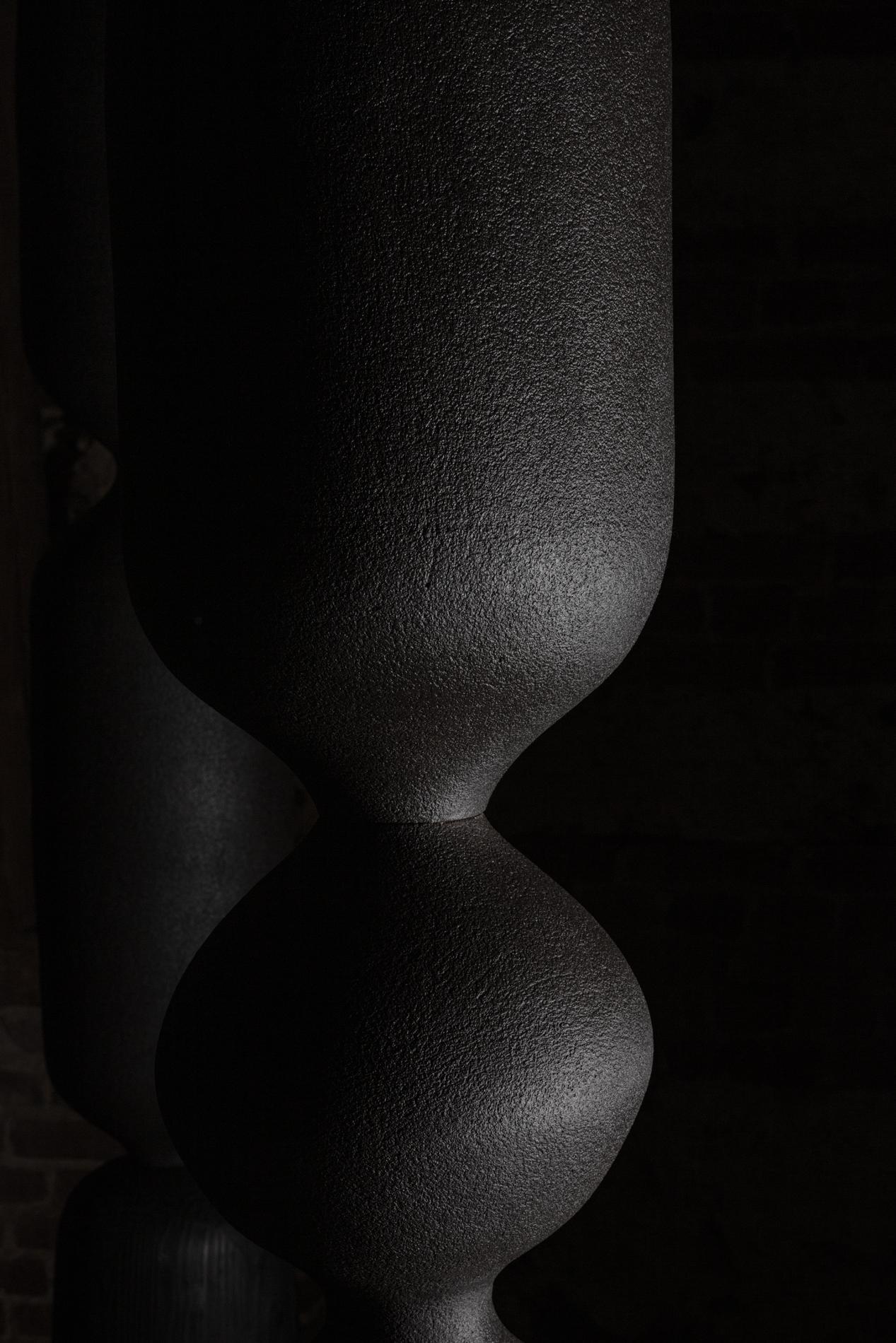 Grande Totem di carbonio di Maxence de Bagneux in vendita 4