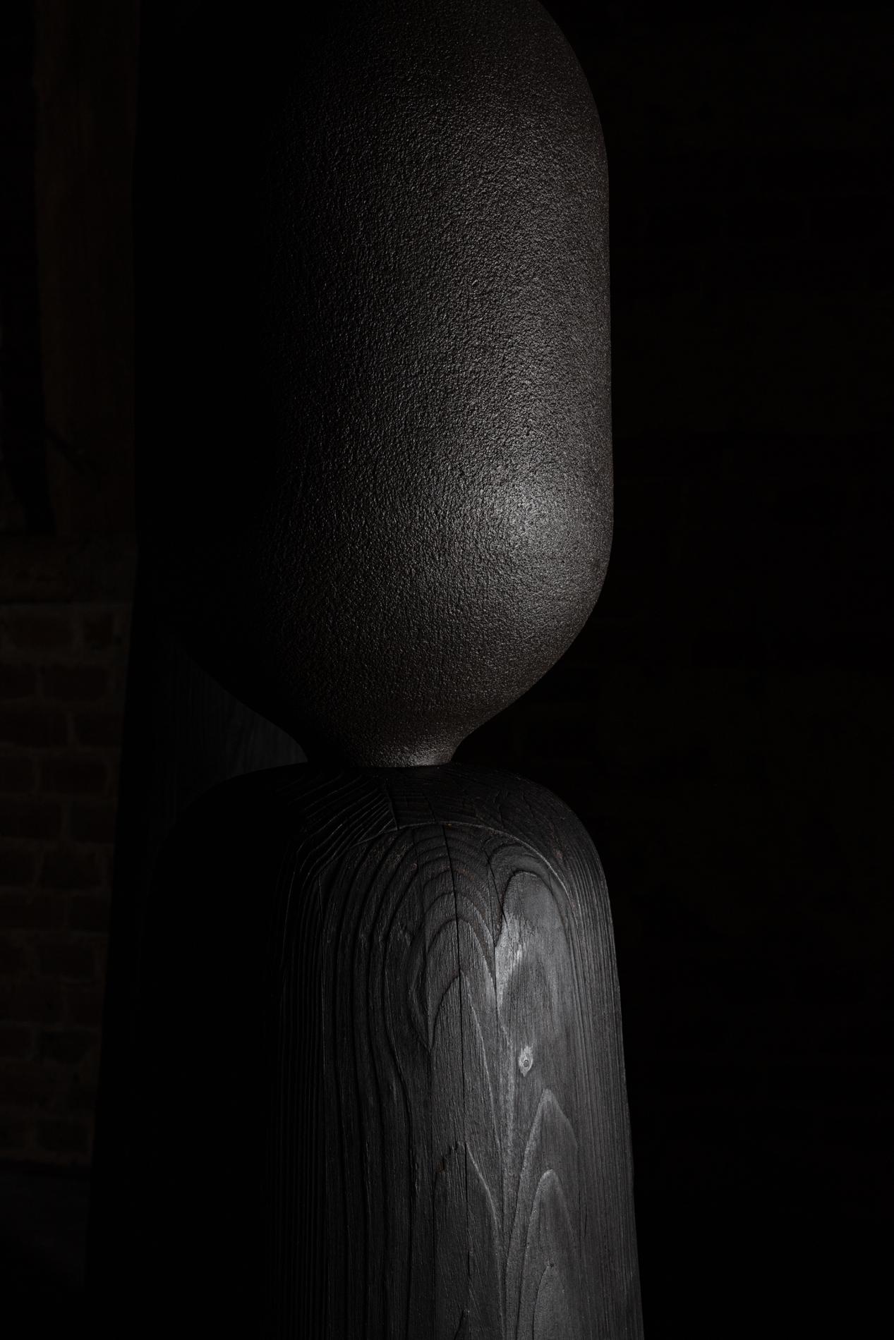 Grande Totem di carbonio di Maxence de Bagneux in vendita 5