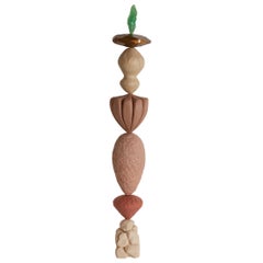 Set of two Large TOTEM Sculptures by Ashley Hicks, 2019