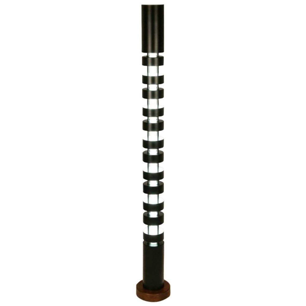 Large TOTEM Standing Lamp by Serge Mouille