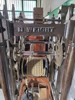Large Tower Clock by H. Wheight, Malmesbury (1859) – Fully Functional