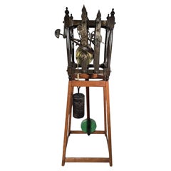 Antique Large Tower Clock by H. Wheight, Malmesbury (1859) – Fully Functional