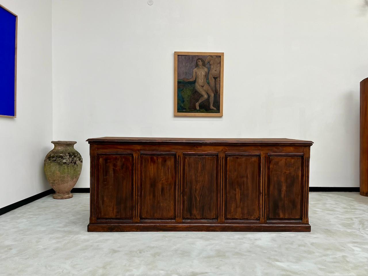 French Provincial  Large trading post, 1900s For Sale