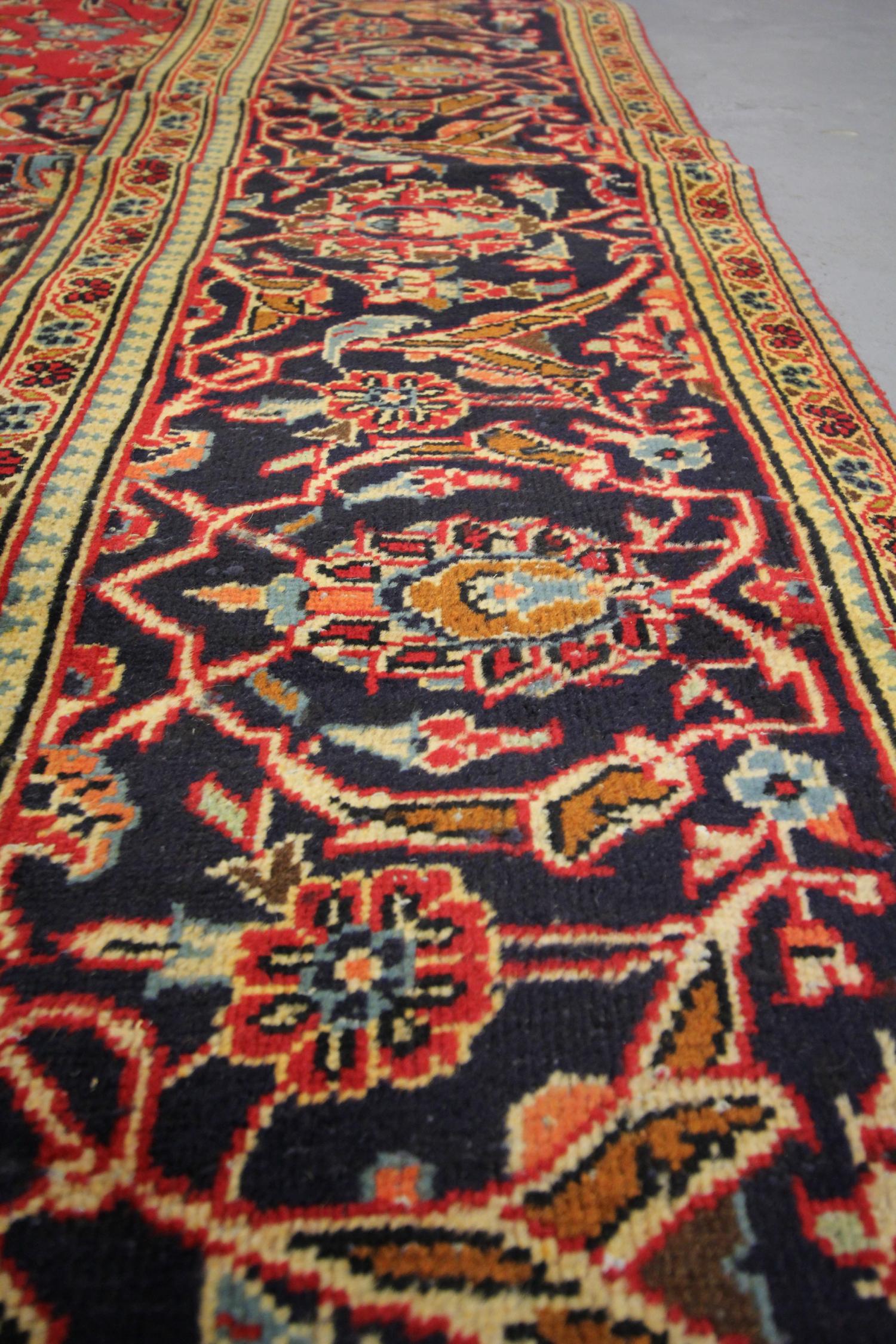 Bohemian Large Traditional Living Room Rug Handmade Carpet Oriental Vintage Rug