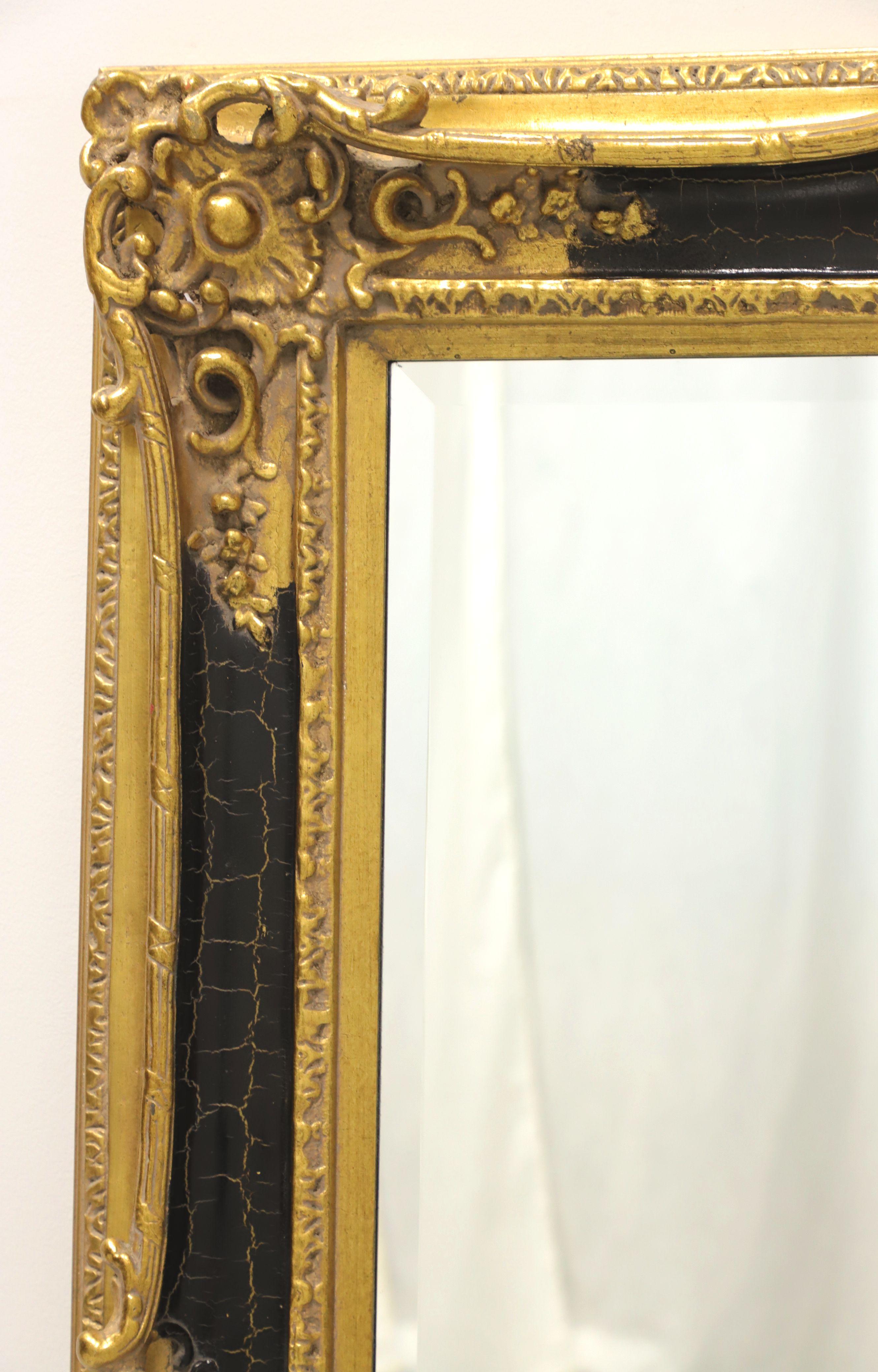 gold vintage style mirror