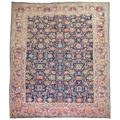 Large Traditional Vibrant Persian Rug, 20th Century