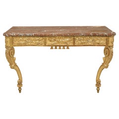 Large Transitional Console Table