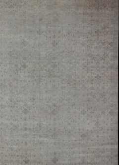 Keivan Woven Arts Large Transitional Rug in Warn Tones 12' x 16'