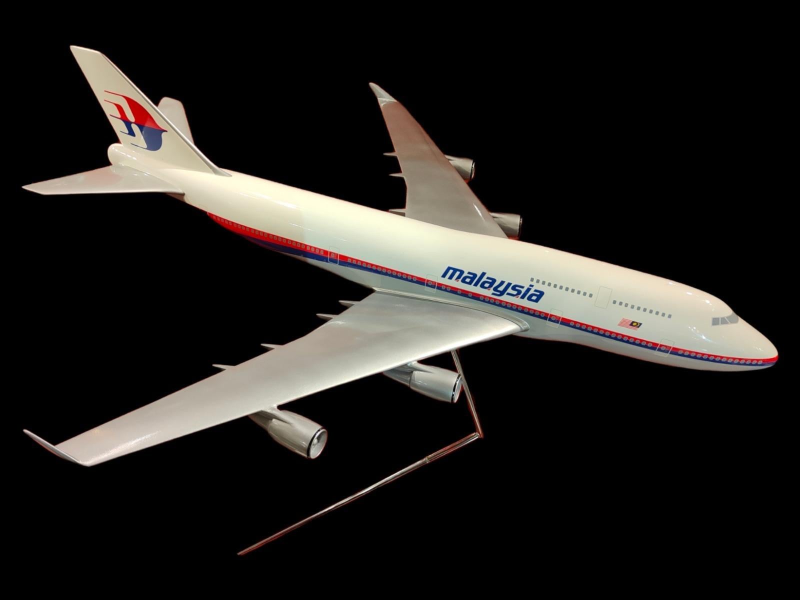 Grand avion de voyage d'agence des années 70 du 20e siècle en vente 3