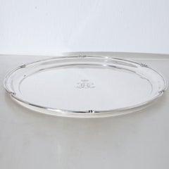 Large Tray, Henrik August Long for Nicholls & Plincke, St. Petersburg, 1840