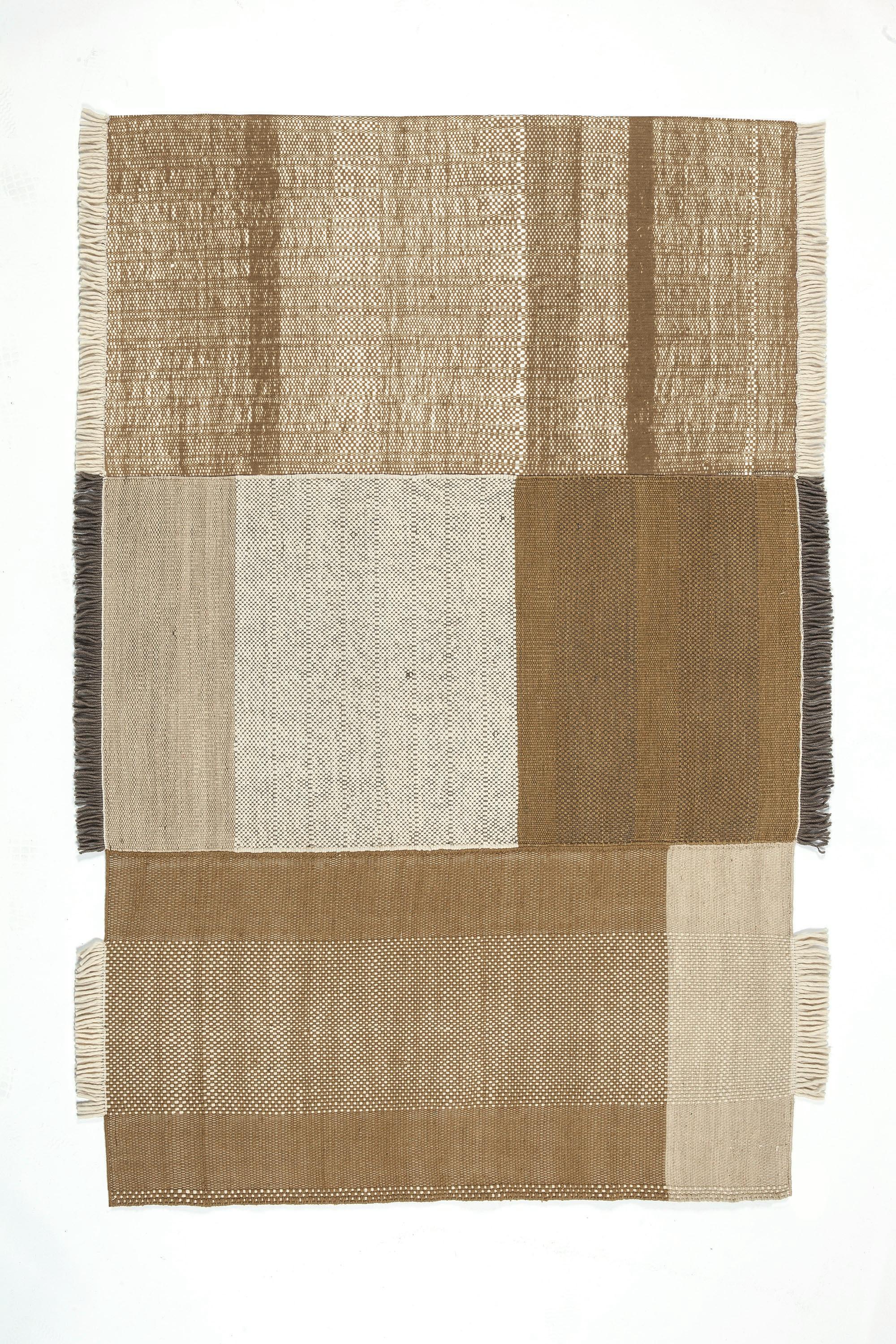 Large 'Tres' Hand-Loomed Rug for Nanimarquina For Sale 12