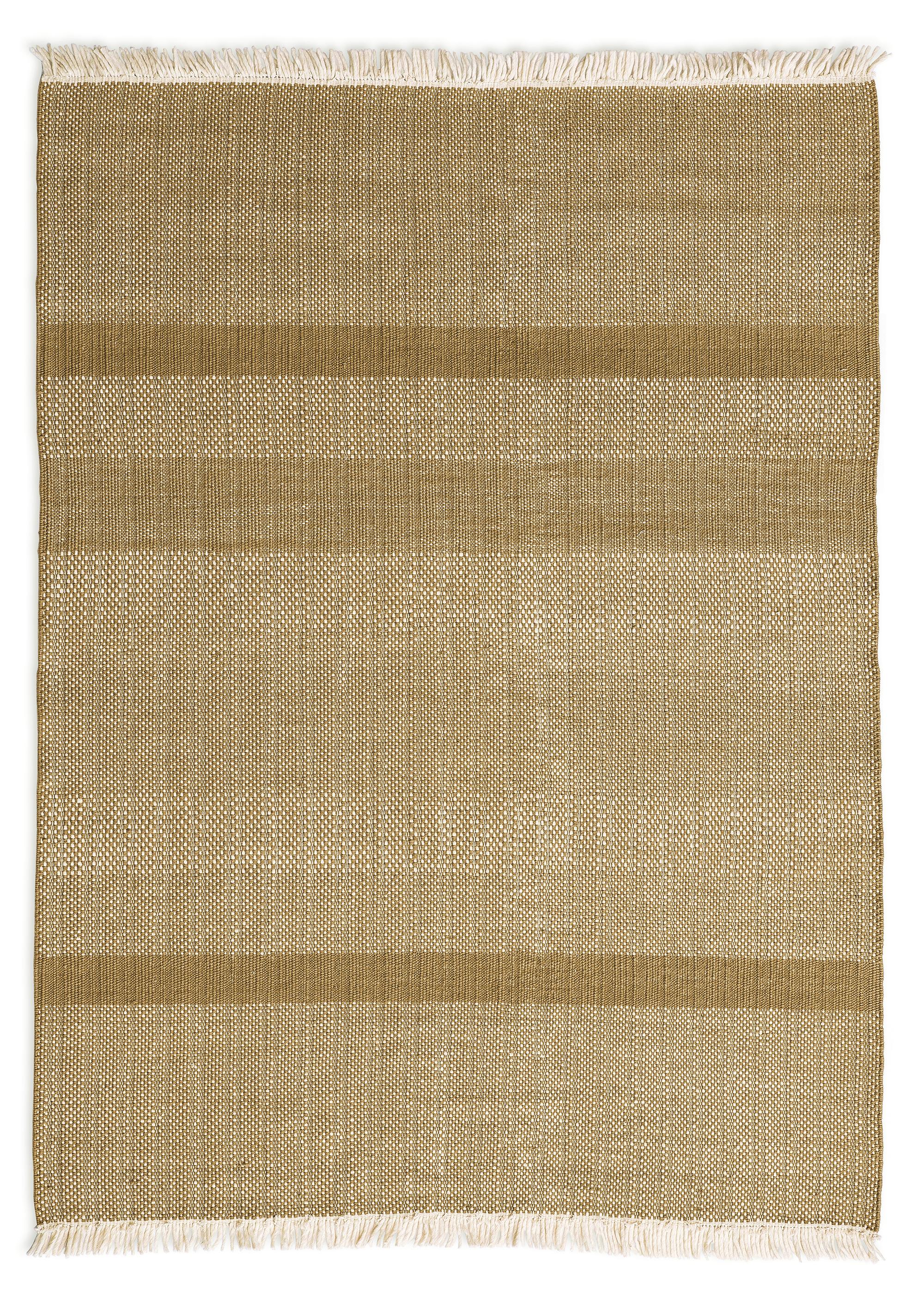 Großer handgewebter Teppich „Tres Texture“ für Nanimarquina im Angebot 2