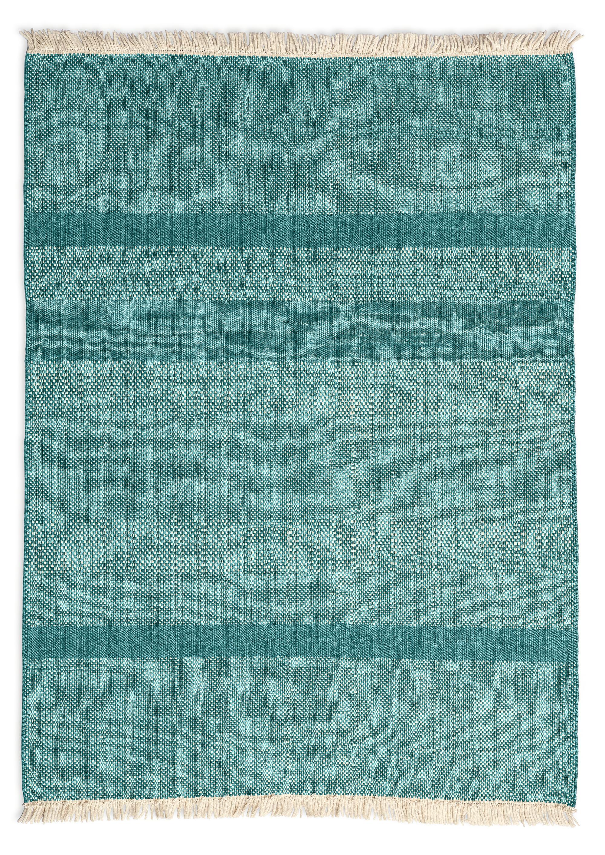 Großer handgewebter Teppich „Tres Texture“ für Nanimarquina im Angebot 1