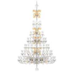 Large Trevi Classical Handmade Crystal Chandelier I from Bohemia