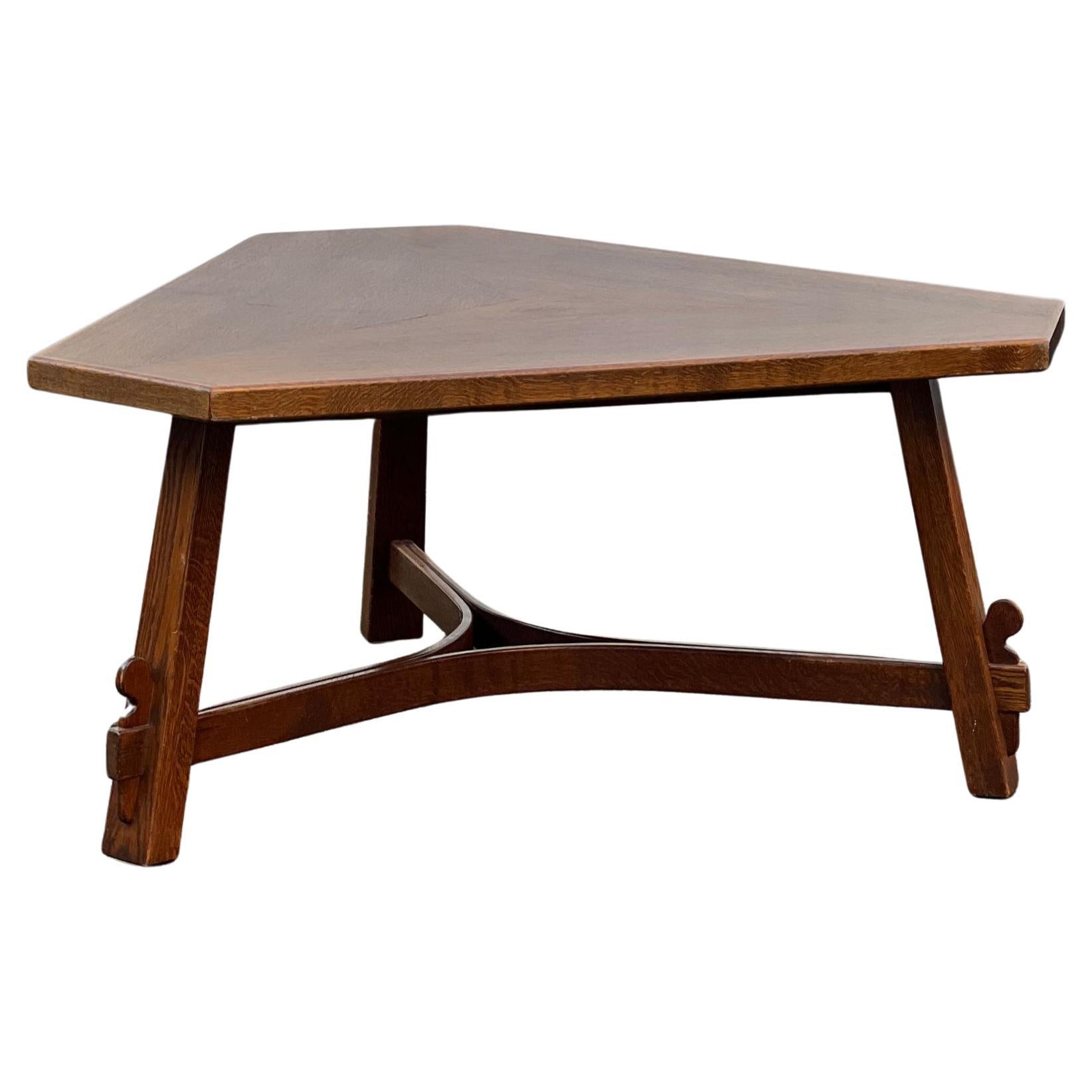 Banham Black Brutalist Oak Dining Table For Sale at 1stDibs black oak