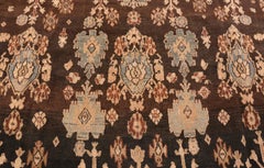 Antique Persian Malayer Rug. Size: 10 ft 7 in x 15 ft 7 in