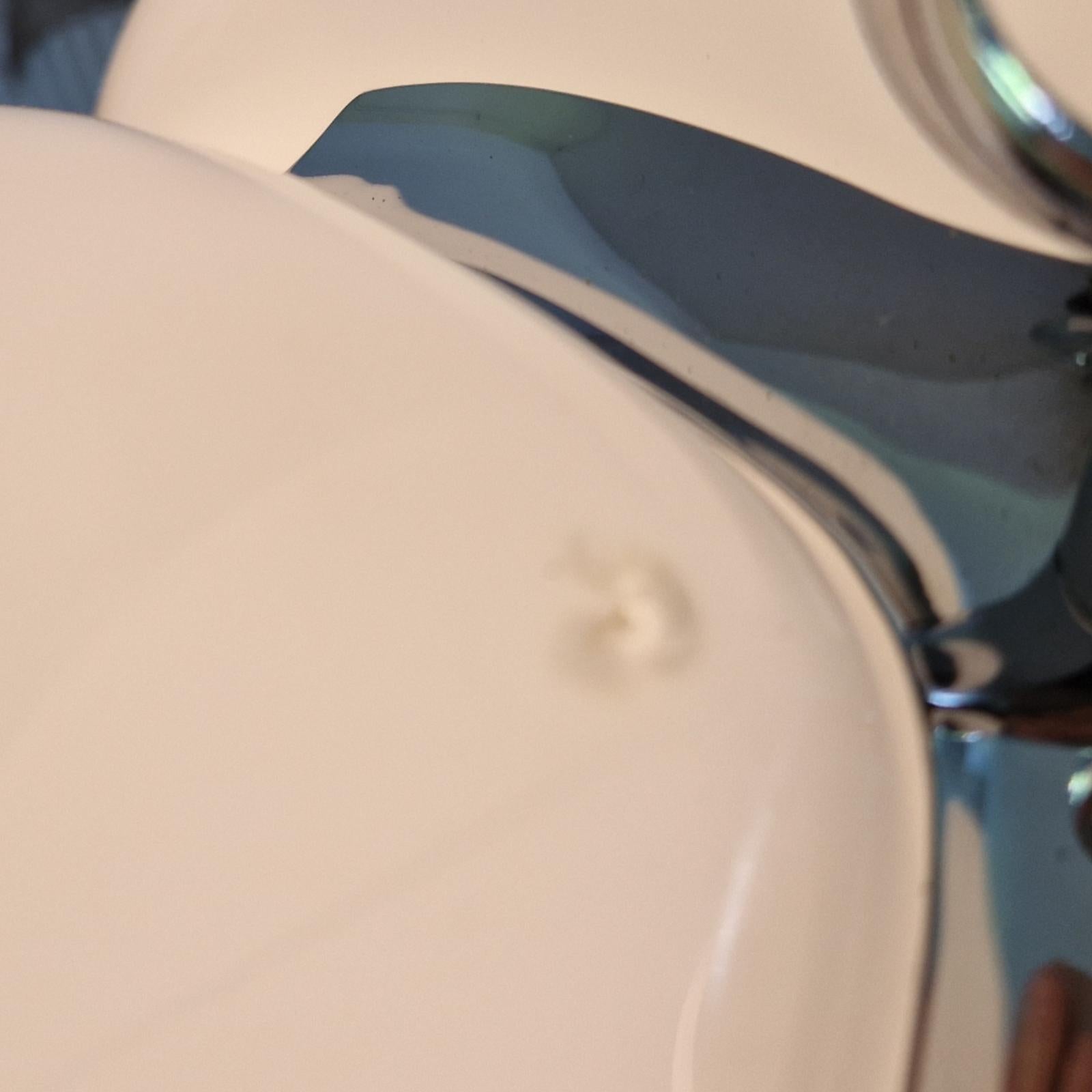 Grande lampe de l'ère spatiale Tricena d'Ingo Maurer pour M design, Allemagne, années 1970 en vente 4