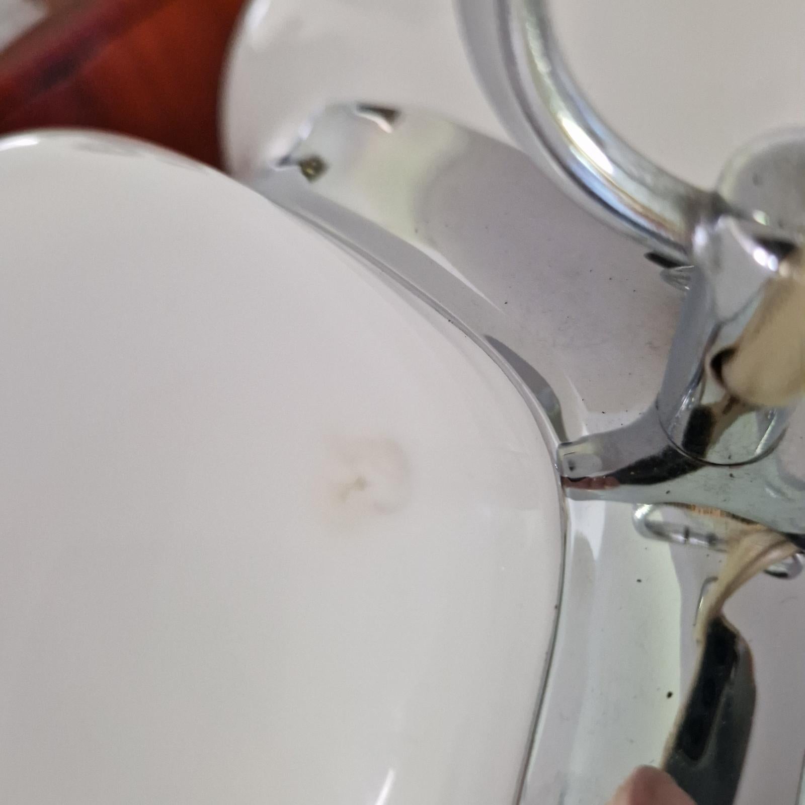 Grande lampe de l'ère spatiale Tricena d'Ingo Maurer pour M design, Allemagne, années 1970 en vente 6