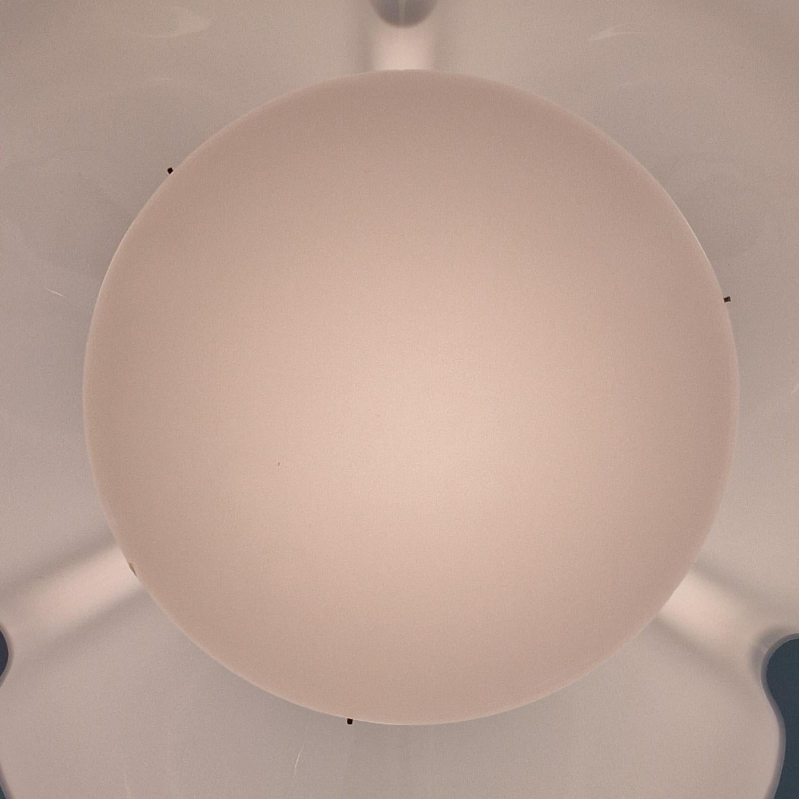 Métal Grande lampe de l'ère spatiale Tricena d'Ingo Maurer pour M design, Allemagne, années 1970 en vente
