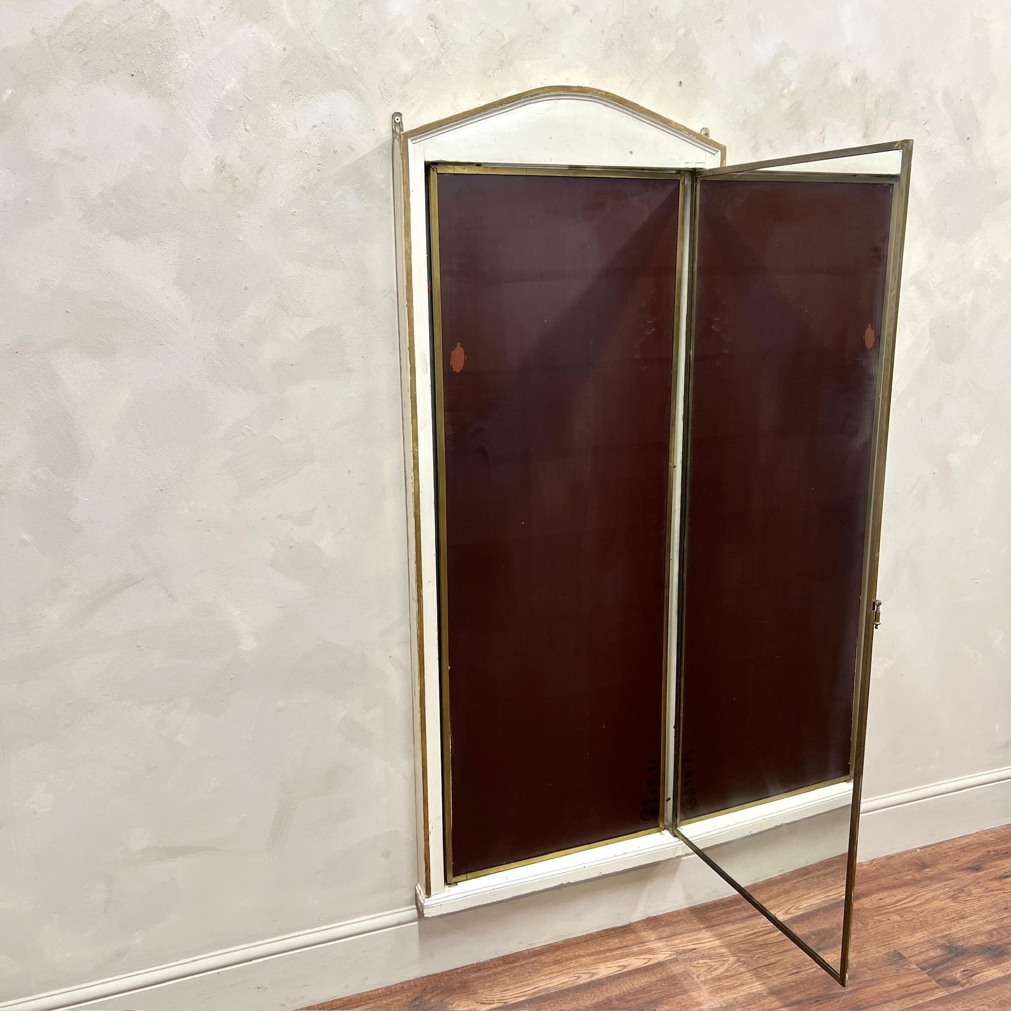 Large Triptych Miroir Brot French Mirror 1