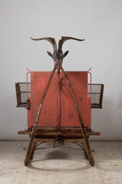 Large Troika, Sleigh for Horse, France, circa 1870