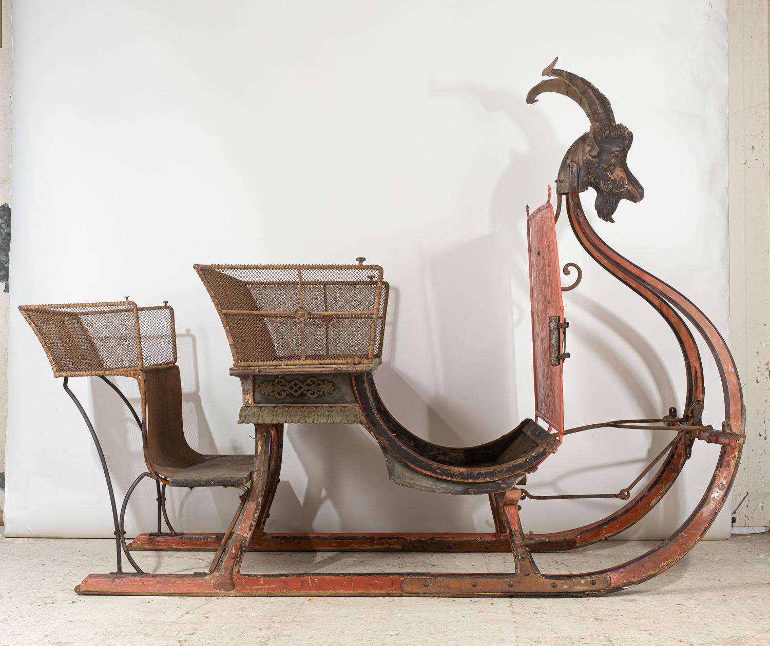 antique sleigh for sale