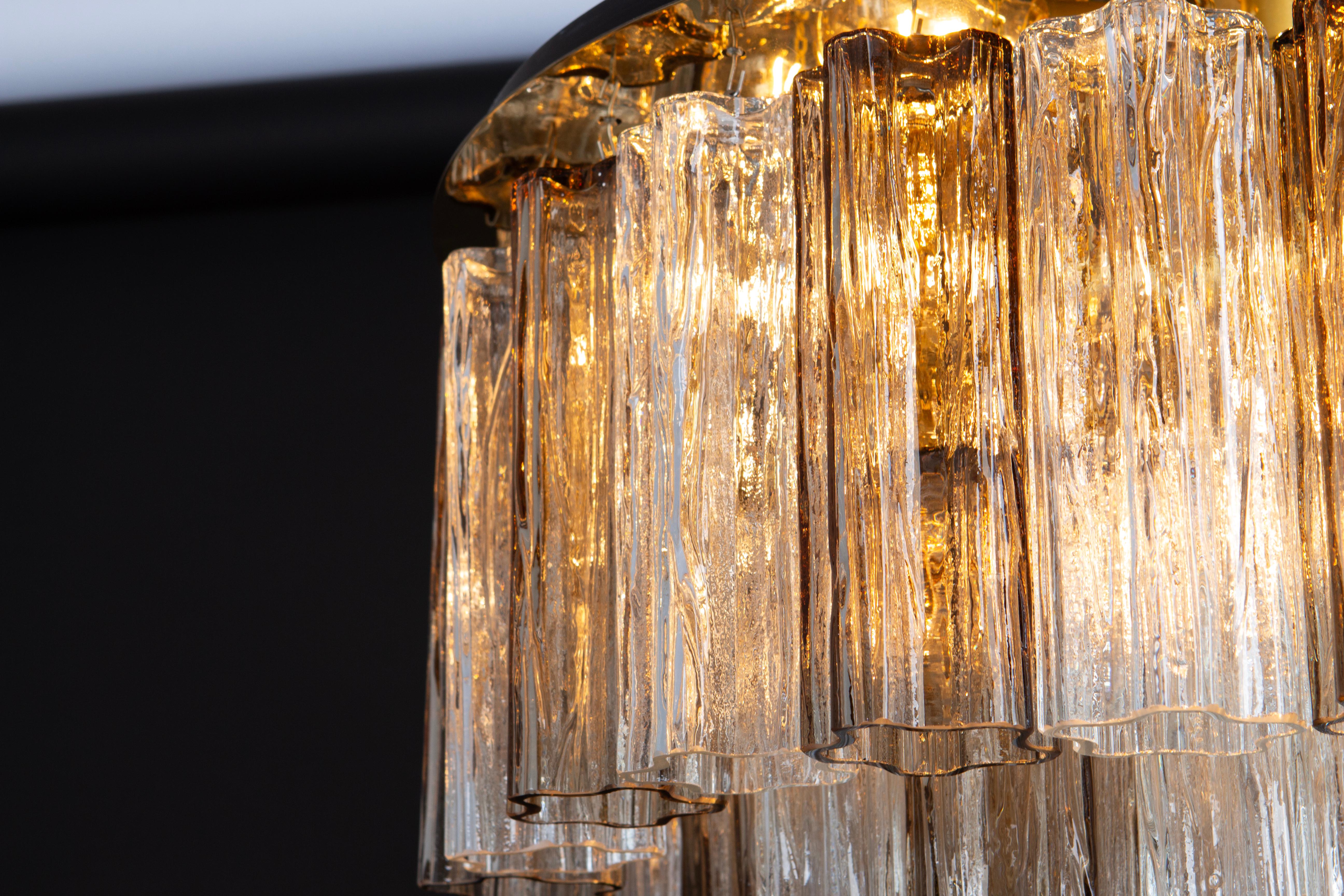 Grande incasso in vetro di Murano Tronchi Design/One per Kalmar, Austria, anni '60 in vendita 2