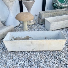 Large Trough Planters by Willy Guhl