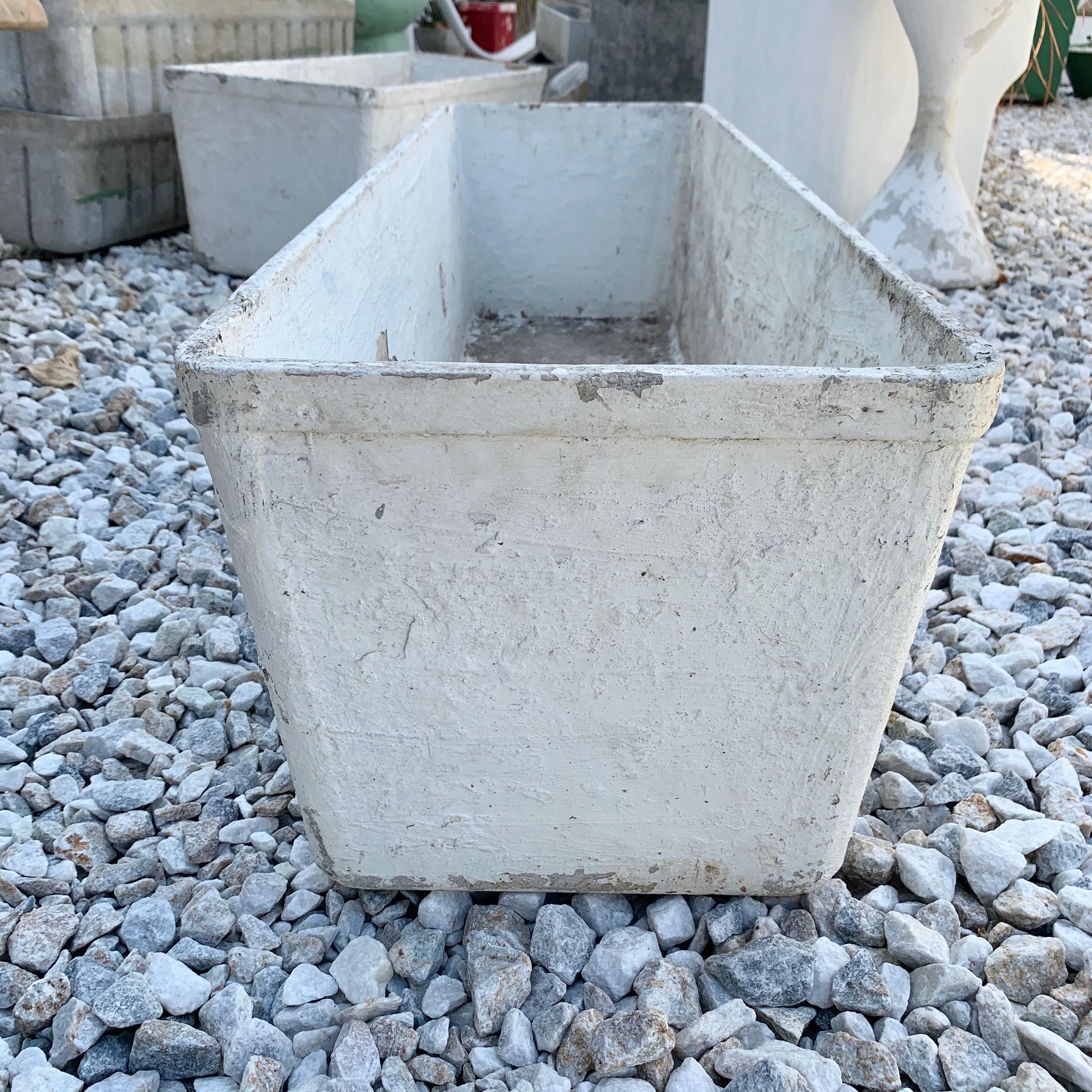 Large Trough Planters by Willy Guhl In Good Condition In Los Angeles, CA