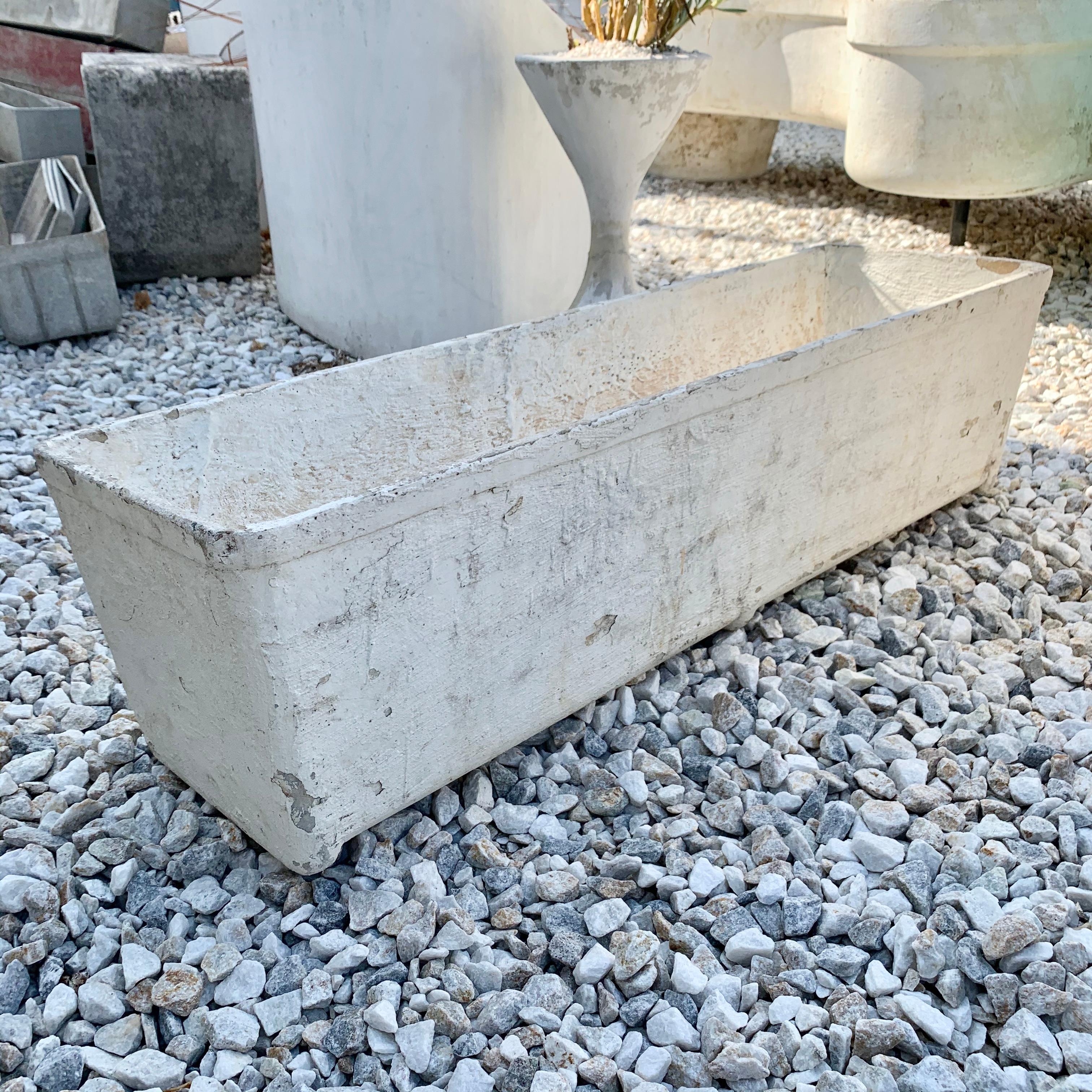 Large Trough Planters by Willy Guhl 1