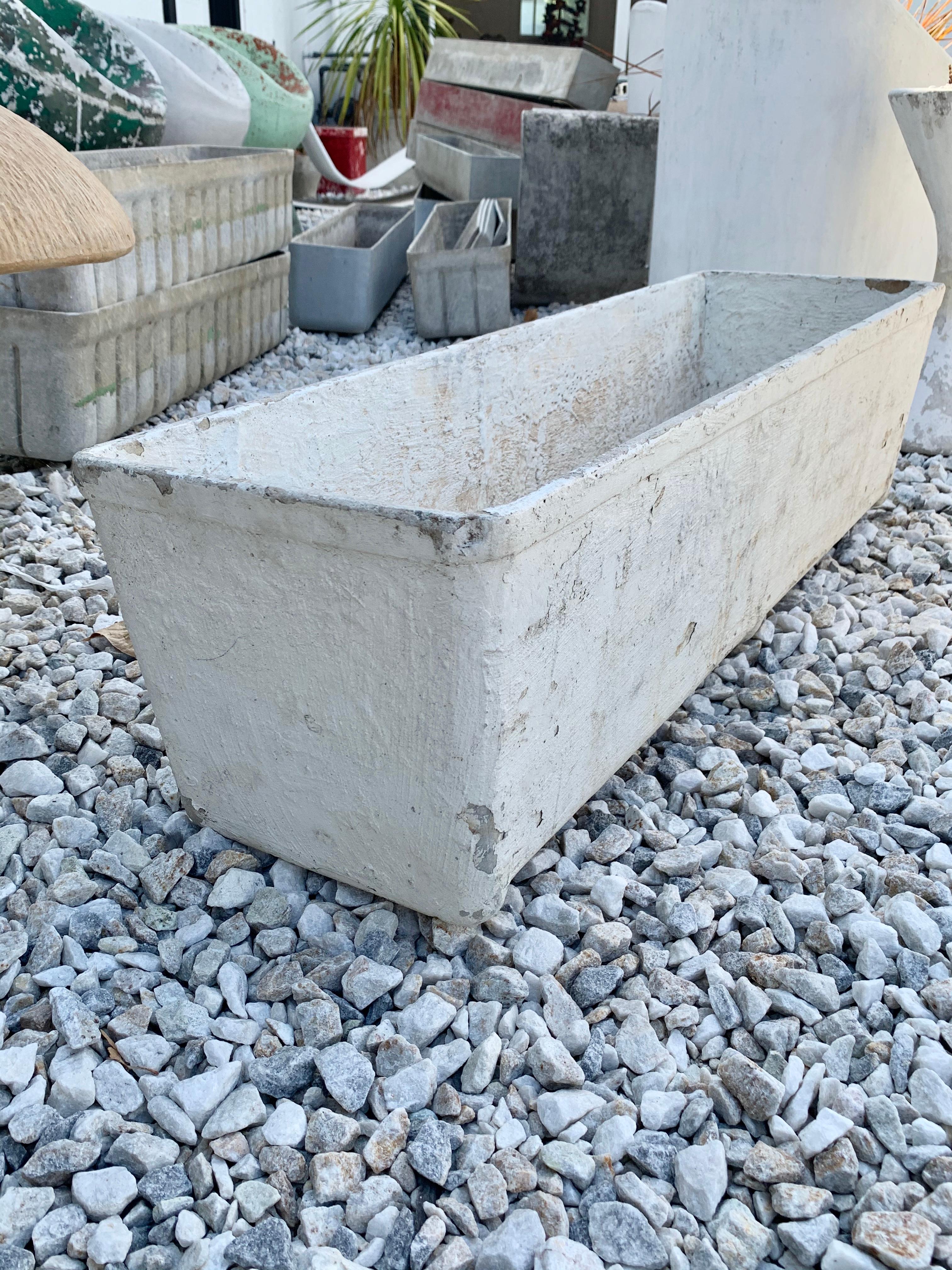 Large Trough Planters by Willy Guhl 2
