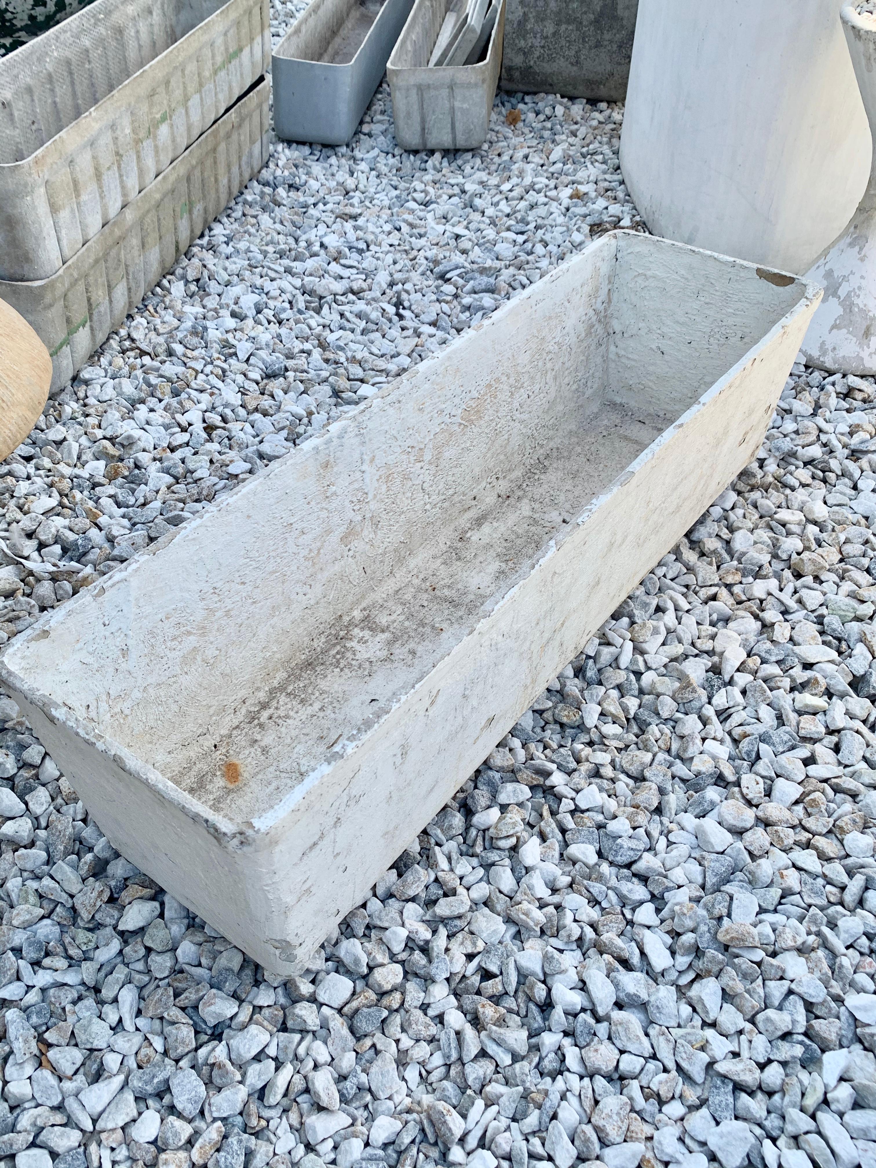 Large Trough Planters by Willy Guhl 3