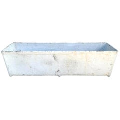 Vintage Large Trough Planters by Willy Guhl