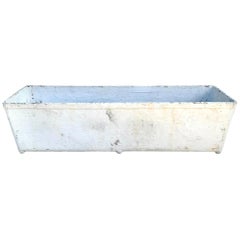 Large Trough Planters by Willy Guhl