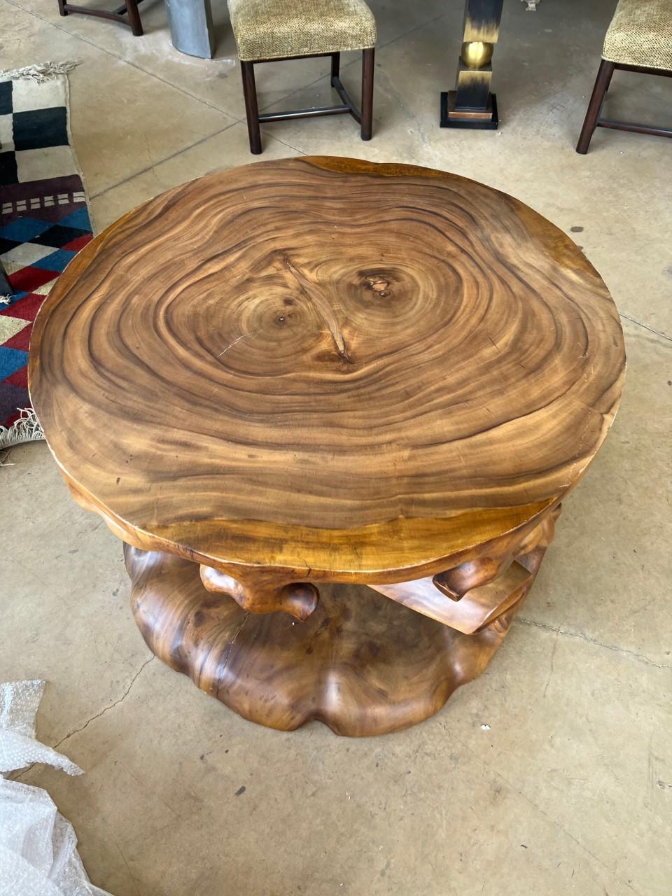 Large Truffle Trunk Dining Table Base For Sale 2