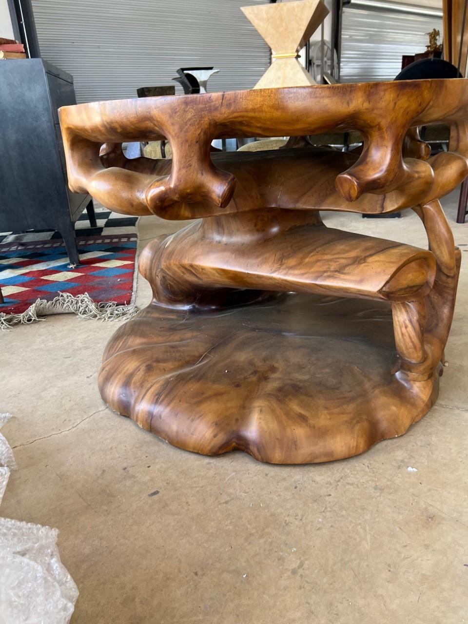 Large Truffle Trunk Dining Table Base For Sale 3