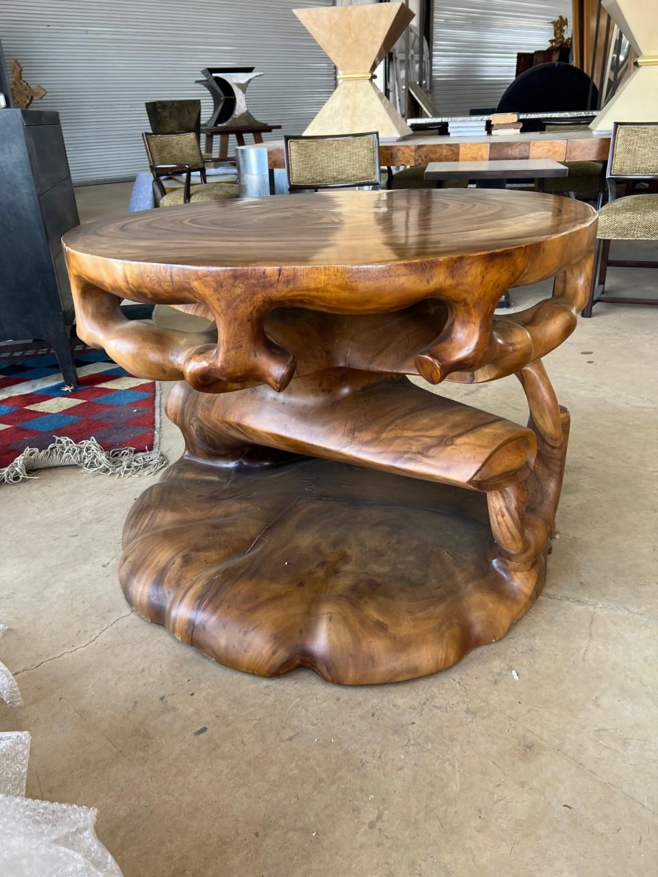 Large Truffle Trunk Dining Table Base For Sale 4