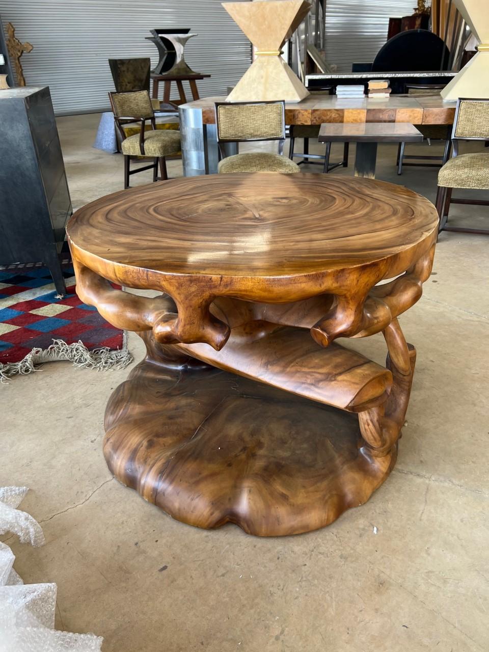 Large Truffle Trunk Dining Table Base For Sale 5