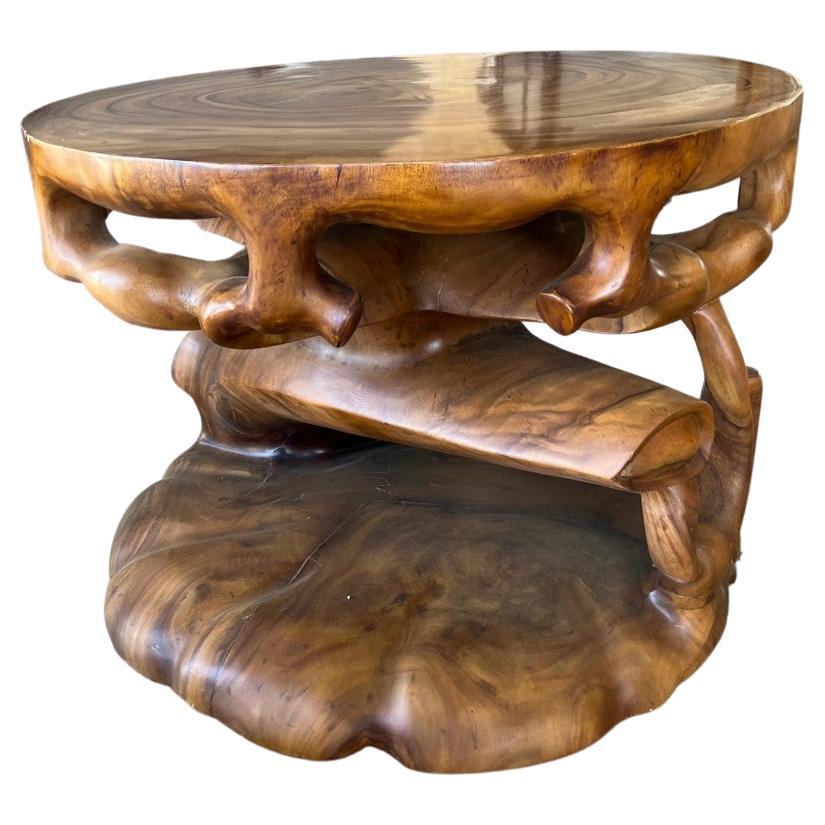 Large Truffle Trunk Dining Table Base For Sale